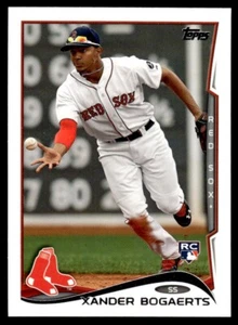 2014 Topps MINI ROOKIE Xander Bogaerts Boston Red Sox #133 - Picture 1 of 2