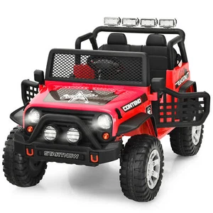 12V Electric Kids Ride On Car Truck w/ MP3 Horn 2.4G Remote Control Red - Picture 1 of 10