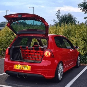 VW Golf Mk5 GTI R32 Strut bar and Cargo net - Picture 1 of 27