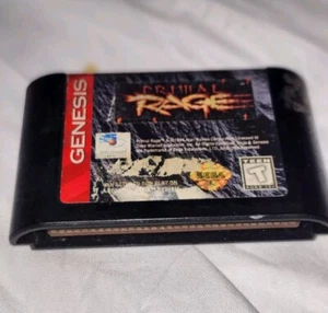 Primal Rage (SEGA Genesis, 1995) Authentic Tested Working - Picture 1 of 3