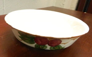 Vintage Franciscan Ware APPLE 7.5"  Round Serving Bowl - Nice! - Picture 1 of 5