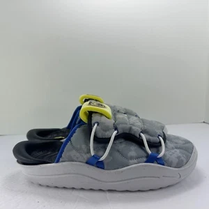 NIKE OFFLINE 3.0 PREMIUM BLUE GREY MULES SLIDES SHOES Mens Size 9 DR0290-001 - Picture 1 of 11
