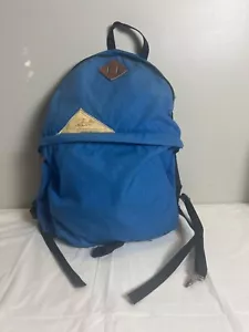 Vintage Kelty Hiking Camping Day Pack Backpack Nylon Leather Accents USA - Picture 1 of 10