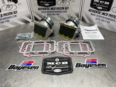 Boyesen RAD86A-2 Rage Cage Reed System Ski-Doo 600 SDI 2004-2008 pair new - Image 1 of 2