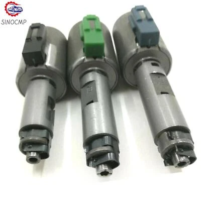For Volvo AW55-50SN AW55-51SN AF33-5 RE5F22A AW235 Solenoid set And Pan Gasket - Image 1 of 3