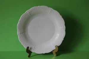 Tirschenreuth Baronesse Weiss Speiseteller Teller 26 cm 042422 - Picture 1 of 3
