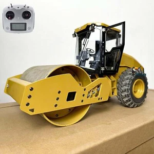 I6S Remote Control 1:12 Road Roller CS11 RC Assembled Engineering Vehicles Light - Picture 1 of 12