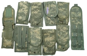 10 Stück US Army Magazintasche M4 2-fach Molle  at-digital UCP ACU GEBRAUCHT - Bild 1 von 3