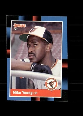 1988 Donruss - Mike Young #396 - Image 1 of 2