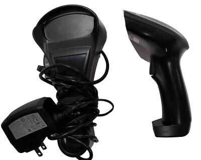 Escáner de código de barras inalámbrico BT Bluetooth MANHATTAN 178495 *¡ENVÍO GRATUITO A EE. UU.!* Foto 1 de 4