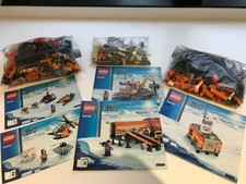 lego campamento base artico