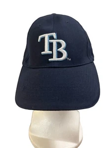 TB Tampa Bay, 100% Baumwolle Navy Blau Stickerei Ball Cap 58cm 22,83” - Bild 1 von 7