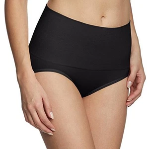 PANTALONES SIN COSTURAS CINTURA FIRME MOLDEADOR DE BARRIGA CALZONCILLOS NEGROS 5872 - Imagen 1 de 37