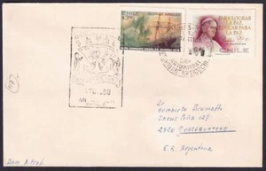 CHILE - 1980 Cubierta Antártica FU [D7525] - Imagen 1 de 1