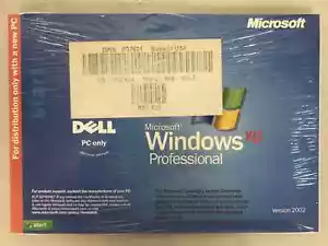 Dell PC Installation Media Set for Microsoft Windows XP SP2 (X08-42684 0G7624) - Picture 1 of 2