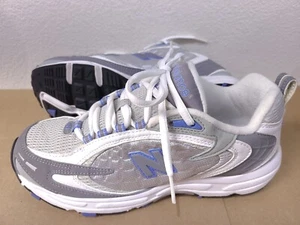NUEVO New Balance 435 para mujer talla 9W blanco/plvr 2004 vintage para correr SOLO COLECCIONISTAS - Imagen 1 de 11