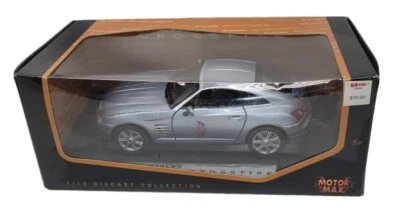 1/18 Motor Max 2007 Chrysler Crossfire JM Part # 68910 - Image 1 of 4