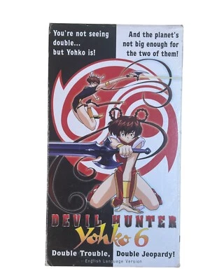 Devil Hunter Yohko 6 Double Trouble / Double Jeopardy! VHS ANIME English - Image 1 of 3