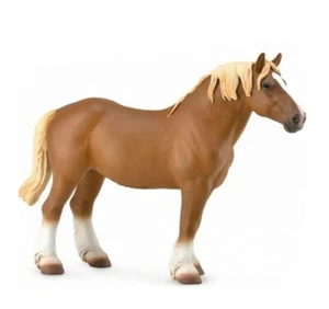 Breyer Horses Corral Pals Chestnut Belgian Mare #88819 - Picture 1 of 1
