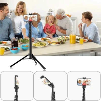 Camera Live Mobile Tripod & Selfie Stick Tripod Mount & Phone Extended Tripod - Image 1 of 4