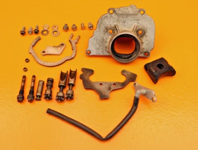 Juego de válvulas de escape de cilindro KTM 125 SX 125 SX 2001-2016 control Foto 1 de 4