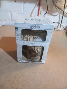 Harry Potter - Marauders Map - Offizielle Tasse Untersetzer und Schlüsselanhänger Geschenkset - Bild 1 von 4