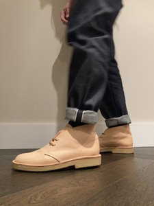 clarks desert low