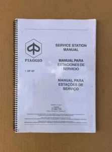 Manual de taller Piaggio ZIP SP MK1 , Service Station Manual Piaggio ZIP SP MK1 - Imagen 1 de 4