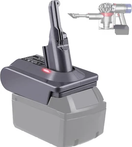 For Dyson V8 Battery Adapter for Milwaukee M18 18V Battery Convert to for Dys... - Picture 1 of 12