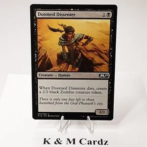 MTG - M19 - Doomed Dissenter (093/280) - Picture 1 of 3