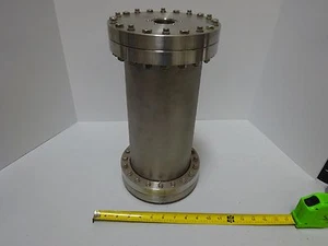 MDC HOCHVAKUUMKAMMERREAKTOR SCHWER EDELSTAHL #TC-1-A - Bild 1 von 9