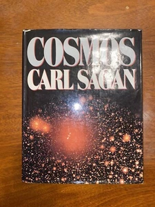 VTG. “Cosmos” - Carl Sagan - Hardcover - 1980 - First Edition - 3rd Print - Picture 1 of 3