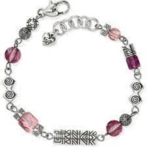 Brighton Marrakesh Bazaar Bracelet  Pink Multi NWT $58