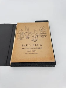 * PAUL KLEE HANDZEICHNUNGEN II 1921 – 1930 69 LICHTDRUCKLTAFELN - Picture 1 of 11