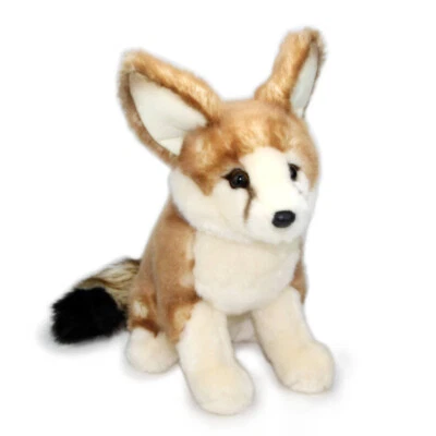 DOUGLAS CUDDLE TOYS Wüstenfuchs Fennek "Sly" Kuscheltier Plüsch Fuchs Plüschtier Stofftier 28 cm