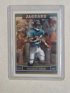 2006 TOPPS CHROME MAURICE JONES-DREW RC #247 JAGUARS