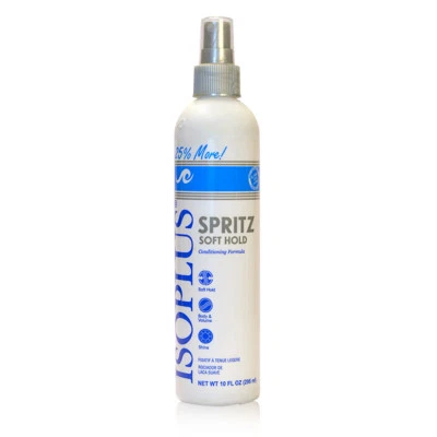 [ISOPLUS] SPRITZ SOFT HOLD CONDITIONING FORMULA VOLUME, SHINE 10OZ - Image 1 of 4