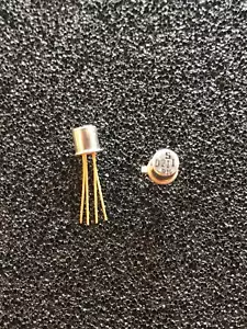 SD211DE - N-Channel Lateral DMOS FET - TO72 (TO18-4) - SIGNETICS - Bild 1 von 1