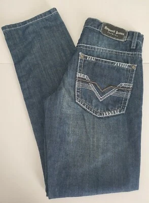 Vaqueros mujer Request pierna recta talla 14 lavado azul mediano. Jeans para Mujer Talla 14 Foto 1 de 4