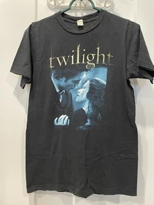 Vintage Twilight 2008 Film Promo Edward & Bella Zitat vorne hinten T-Shirt Small - Bild 1 von 6