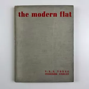 The Modern Flat by F.R.S. Yorke and Frederick Gibberd | Architectural Press 1948 - Picture 1 of 16