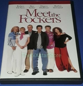 MEET THE FOCKERS DVD - 2005 Komödie Romanze Ben Stiller Robert De Niro Neuwertig Disc - Bild 1 von 1