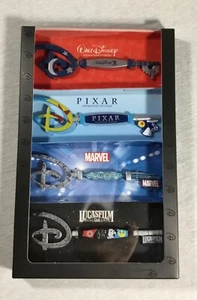 Disney Store Studio Starter Key Collection Animation Marvel Star Wars Pixar  - Bild 1 von 2