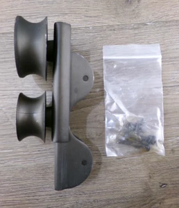 Putnam Rollleitern einwandige Top Roller in Öl-Gummi Bronze, Neu S5 - Bild 1 von 7