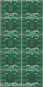 DFN8-5x6 1.27mm(0.05") to DIP 0.4" - 10 PCS. [US] - Picture 1 of 1