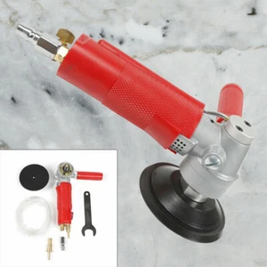 Variable Speed Stone Wet Polisher Grinder 4" Polishing Granite Concrete Marble - Picture 1 of 11