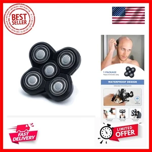 5 Blades Shaver Replacement Heads Compatible with Skull Pitbull,Palm,Butterfl... - Picture 1 of 5