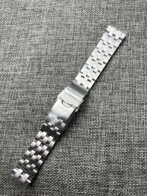 Pulsera Seiko Prospex SPB317J1 SPB313 SPB315 Heritage Turtle banda metálica 20 mm Foto 1 de 4