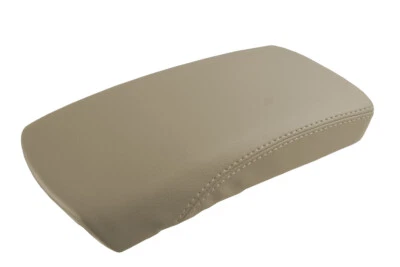 Se adapta a Nissan Rogue 2014-2016 PVC Cuero Consola Tapa Pull Over Cubierta Beige Foto 1 de 4