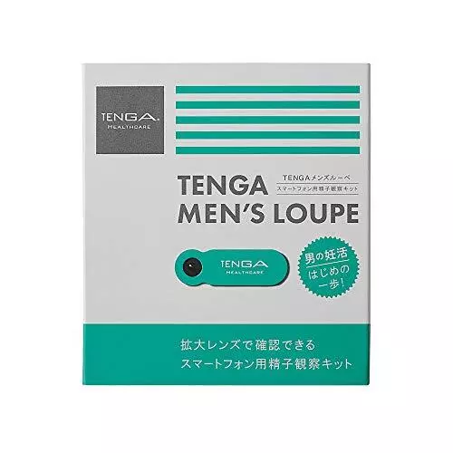 Tenga Men's Loupe Sperm Observation for Smartphone Kit